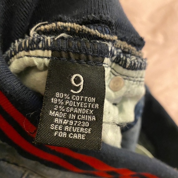 NWT Almost Famous athletic jeggings - Picture 5 of 8